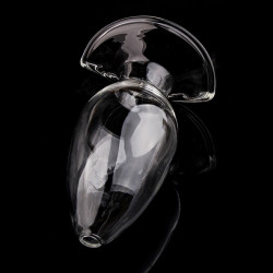 ClearlyHorny Plug en verre Open Glass L 11.5 x 5.8cm